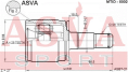 ШРУС ВНУТРЕННИЙ ЛЕВЫЙ 26x34.7x28 MTID-5002