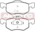 КОЛОДКИ ТОРМОЗНЫЕ ДИСКОВЫЕ ПЕРЕДНИЕ AKD-5805
