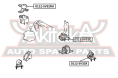 ПОДУШКА ДВИГАТЕЛЯ 0112-SV32C