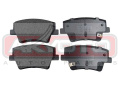 КОЛОДКИ ТОРМОЗНЫЕ ДИСКОВЫЕ ЗАДНИЕ AKD-12219