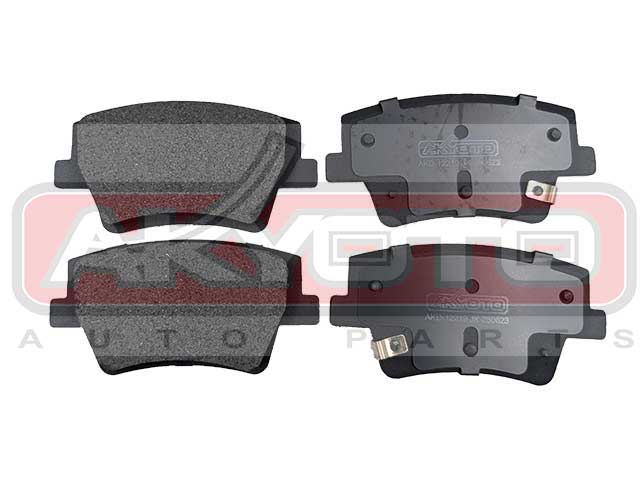 КОЛОДКИ ТОРМОЗНЫЕ ДИСКОВЫЕ ЗАДНИЕ AKD-12219