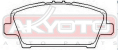 КОЛОДКИ ТОРМОЗНЫЕ ДИСКОВЫЕ ПЕРЕДНИЕ AKD-8032