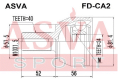 ШРУС НАРУЖНЫЙ 24x57.5x40 FD-CA2