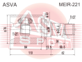 ШРУС ВНУТРЕННИЙ ПРАВЫЙ 27X38X27 MEIR-221