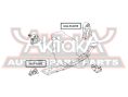 ПОДУШКА ДВИГАТЕЛЯ ПЕРЕДНЯЯ 0212-P11F2