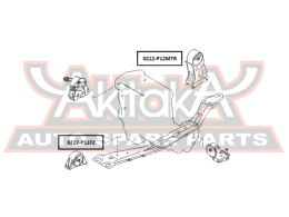 ПОДУШКА ДВИГАТЕЛЯ ПЕРЕДНЯЯ 0212-P11F2