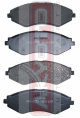 КОЛОДКИ ТОРМОЗНЫЕ ДИСКОВЫЕ ПЕРЕДНИЕ AKD-0779