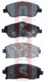 КОЛОДКИ ТОРМОЗНЫЕ ДИСКОВЫЕ ПЕРЕДНИЕ AKD-0361
