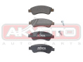 КОЛОДКИ ТОРМОЗНЫЕ ДИСКОВЫЕ ПЕРЕДНИЕ AKD-38102