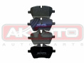 КОЛОДКИ ТОРМОЗНЫЕ ДИСКОВЫЕ ПЕРЕДНИЕ AKD-19111