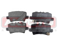 КОЛОДКИ ТОРМОЗНЫЕ ДИСКОВЫЕ ЗАДНИЕ AKD-9809