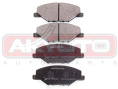 КОЛОДКИ ТОРМОЗНЫЕ ДИСКОВЫЕ ПЕРЕДНИЕ AKD-23101