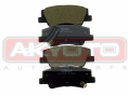 КОЛОДКИ ТОРМОЗНЫЕ ДИСКОВЫЕ ЗАДНИЕ AKD-14105
