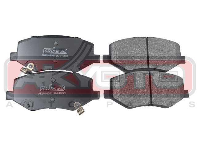 КОЛОДКИ ТОРМОЗНЫЕ ДИСКОВЫЕ ПЕРЕДНИЕ AKD-46101