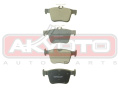 КОЛОДКИ ТОРМОЗНЫЕ ДИСКОВЫЕ ЗАДНИЕ AKD-23209