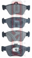 КОЛОДКИ ТОРМОЗНЫЕ ДИСКОВЫЕ ПЕРЕДНИЕ AKD-1031