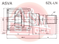 ШРУС ВНУТРЕННИЙ ЛЕВЫЙ 21X38X26 SZIL-LN