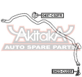ВТУЛКА ПЕРЕДНЕГО СТАБИЛИЗАТОРА D22 0407-CS2FR