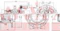 СТУПИЦА ЗАДНЯЯ DGWH-VGRR