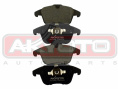 КОЛОДКИ ТОРМОЗНЫЕ ДИСКОВЫЕ ПЕРЕДНИЕ AKD-0044