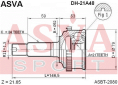 ШРУС НАРУЖНЫЙ 21x52x24 DH-21A48