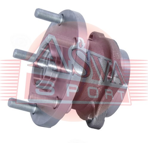СТУПИЦА ЗАДНЯЯ С МАГНИТНЫМ КОЛЬЦОМ АБС SBWH-B9MR
