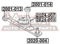 ОПОРА ШАРОВАЯ 2020-004