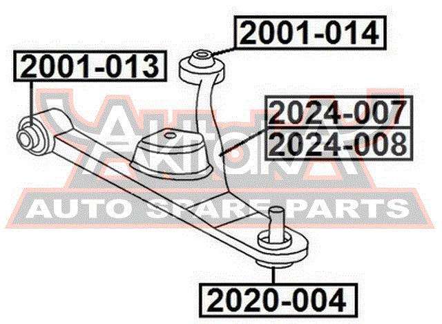 ОПОРА ШАРОВАЯ 2020-004