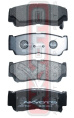КОЛОДКИ ТОРМОЗНЫЕ ДИСКОВЫЕ ЗАДНИЕ AKD-0447