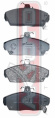 КОЛОДКИ ТОРМОЗНЫЕ ДИСКОВЫЕ ПЕРЕДНИЕ AKD-1337