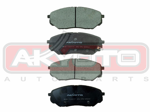 КОЛОДКИ ТОРМОЗНЫЕ ДИСКОВЫЕ ПЕРЕДНИЕ AKD-12217