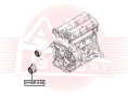 РОЛИК НАТЯЖНОЙ HYBP-018
