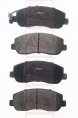 КОЛОДКИ ТОРМОЗНЫЕ ДИСКОВЫЕ ПЕРЕДНИЕ AKD-24104