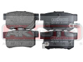 КОЛОДКИ ТОРМОЗНЫЕ ДИСКОВЫЕ ЗАДНИЕ AKD-30101