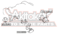 ПОДУШКА ДВИГАТЕЛЯ ЗАДНЯЯ 1KDFTV/1KZTE 0112-KZJ95RAT