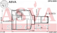ШРУС ВНУТРЕННИЙ 19x35x22 OPIU-5005