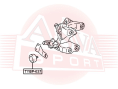 РОЛИК НАТЯЖНОЙ TYBP-037