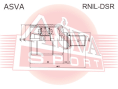 ШРУС ВНУТРЕННИЙ ЛЕВЫЙ 33X43X26 RNIL-DSR
