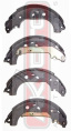 КОЛОДКИ ТОРМОЗНЫЕ БАРАБАННЫЕ ЗАДНИЕ AKS-2007