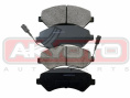 КОЛОДКИ ТОРМОЗНЫЕ ДИСКОВЫЕ ПЕРЕДНИЕ AKD-13106