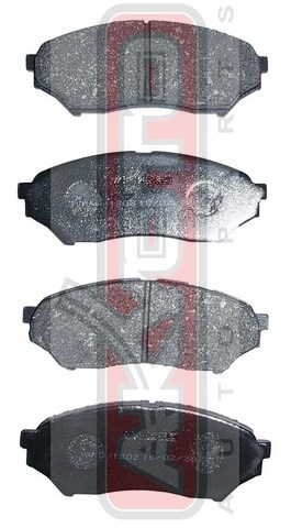 КОЛОДКИ ТОРМОЗНЫЕ ДИСКОВЫЕ ПЕРЕДНИЕ AKD-1202