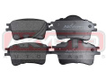 КОЛОДКИ ТОРМОЗНЫЕ ДИСКОВЫЕ ЗАДНИЕ AKD-42102