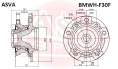 СТУПИЦА ПЕРЕДНЯЯ BMWH-F30F