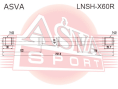 ПОЛУОСЬ ПРАВАЯ LNSH-X60R