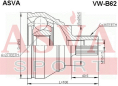 ШРУС НАРУЖНЫЙ 27x59,5x36 VW-B62
