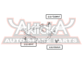 ПОДУШКА ДВИГАТЕЛЯ ЗАДНЯЯ 1212-TD20RAT
