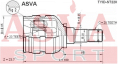 ШРУС ВНУТРЕННИЙ ЛЕВЫЙ 23x35x20 TYID-ST220