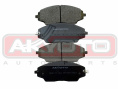 КОЛОДКИ ТОРМОЗНЫЕ ДИСКОВЫЕ ПЕРЕДНИЕ AKD-11104