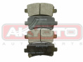 КОЛОДКИ ТОРМОЗНЫЕ ДИСКОВЫЕ ЗАДНИЕ AKD-18202