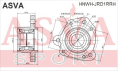 ПОДШИПНИК ЗАДНЕЙ ПРАВОЙ СТУПИЦЫ HNWH-JRD1RRH